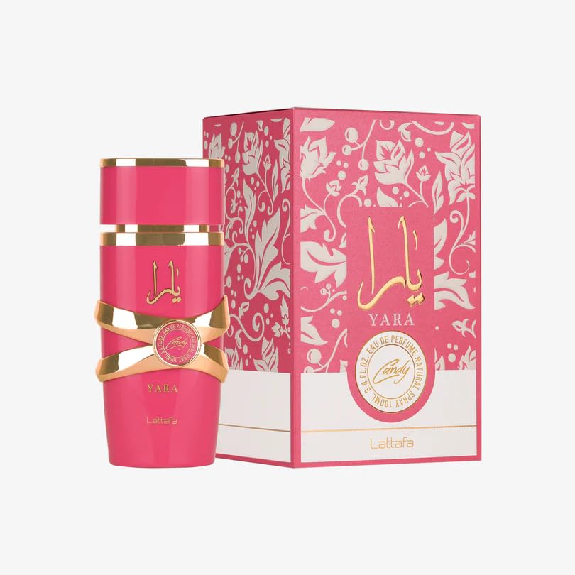 Lattafa YARA Candy for Women Eau de Parfum Spray