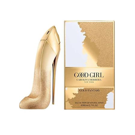 Carolina Herrera Good Girl Gold Fantasy – 3.4 fl oz / 100 ml Unisex Fragrance | Fast US Delivery