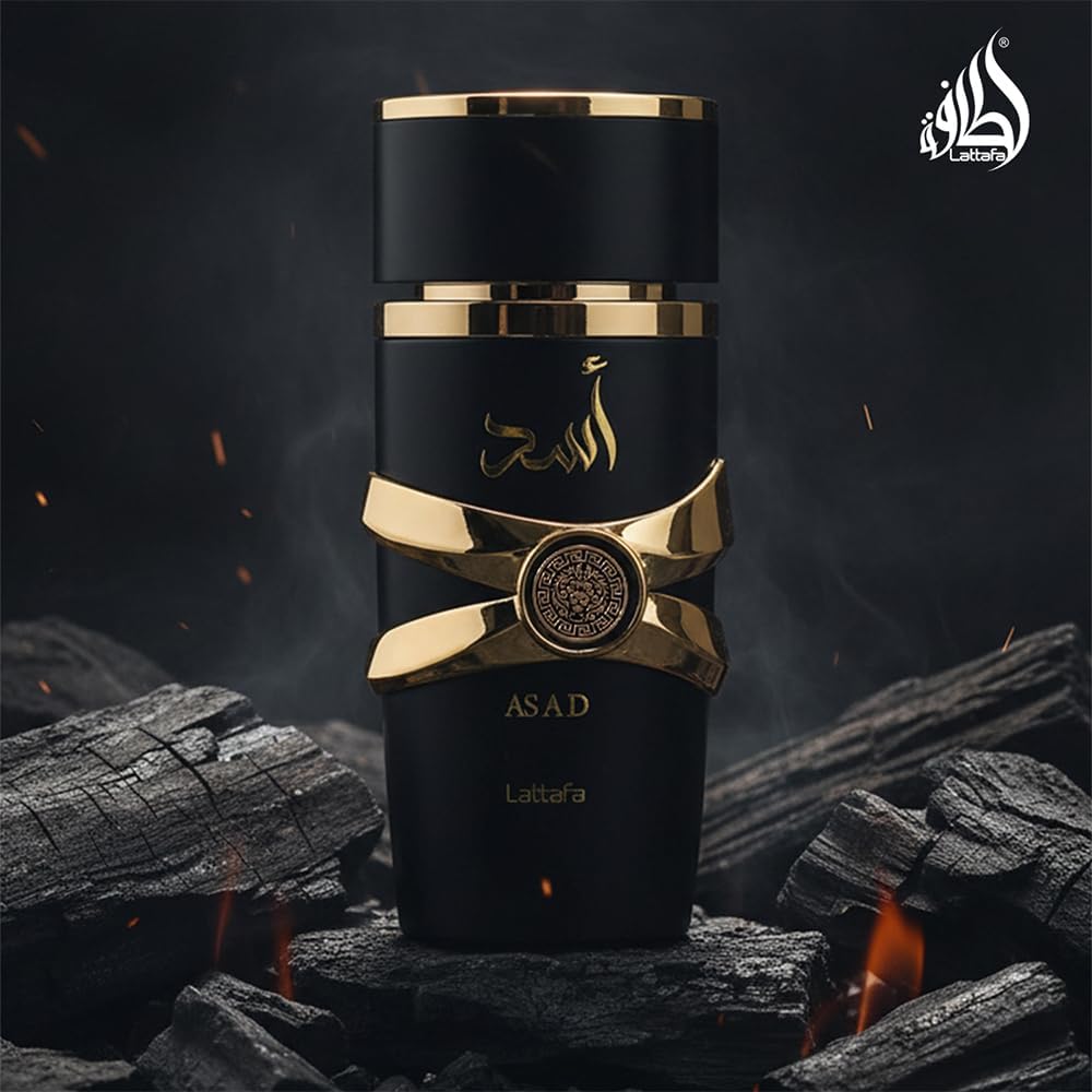 Lattafa ASAD for Unisex Eau de Parfum Spray