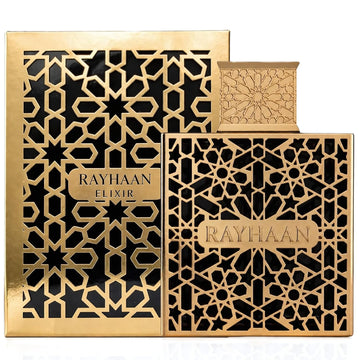 Rayhaan Elixir Eau de Parfum Spray for Unisex 3.40 Ounce / 100 ml 3.40 Ounce / 100 ml for Unisex 3.40 Ounce / 100 ml – Elegant Unisex Eau de Parfum, Fast USA Ship