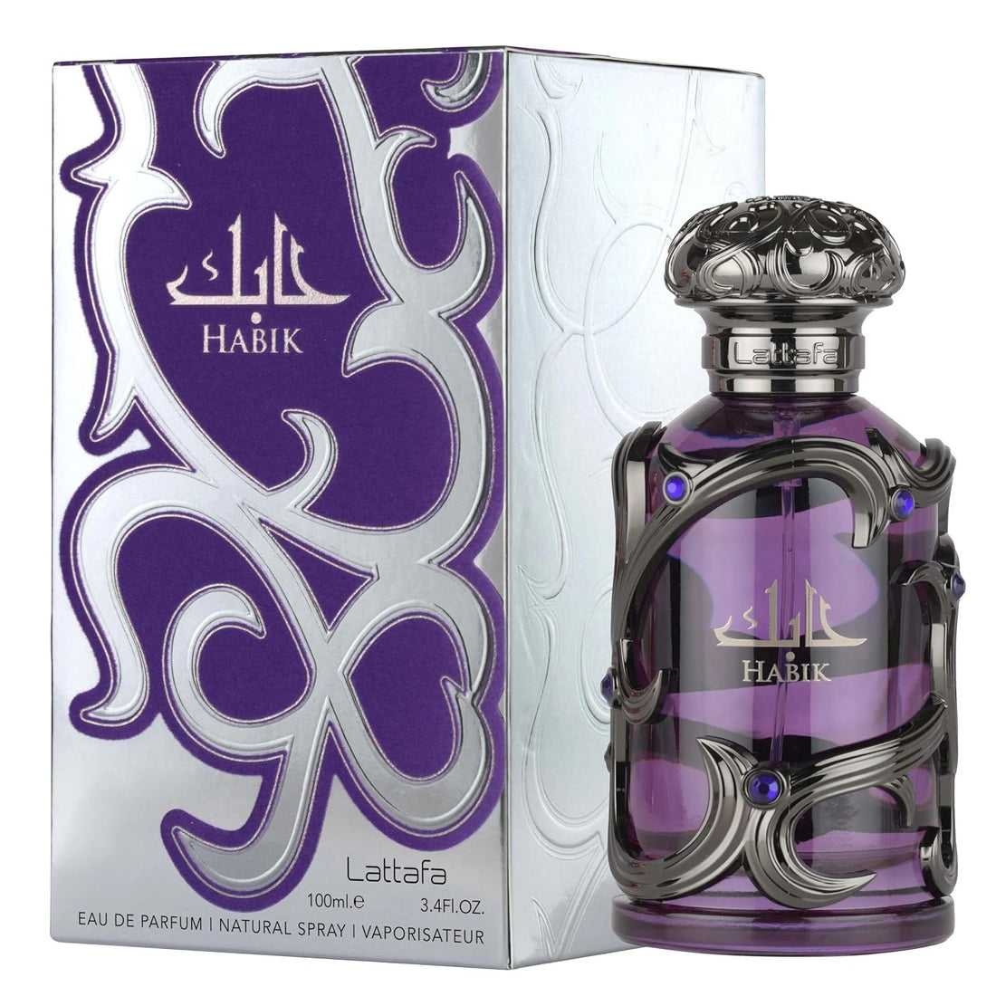 Lattafa Habik for Men Eau de Parfum Spray