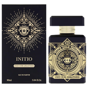 Initio Oud for Greatness – 3.04 fl oz / 90 ml Unisex Fragrance | Fast US Delivery