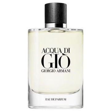 Giorgio Armani Acqua di Giò Refillable 4.2 oz (125 ml) – Elegant Unisex Eau de Parfum, Fast USA Ship