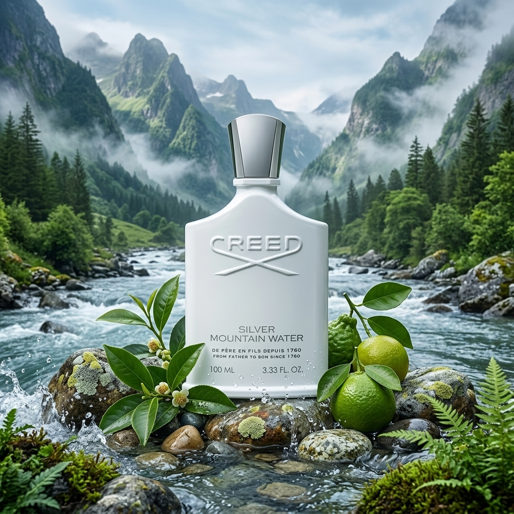 Silver Mountain Water EDP